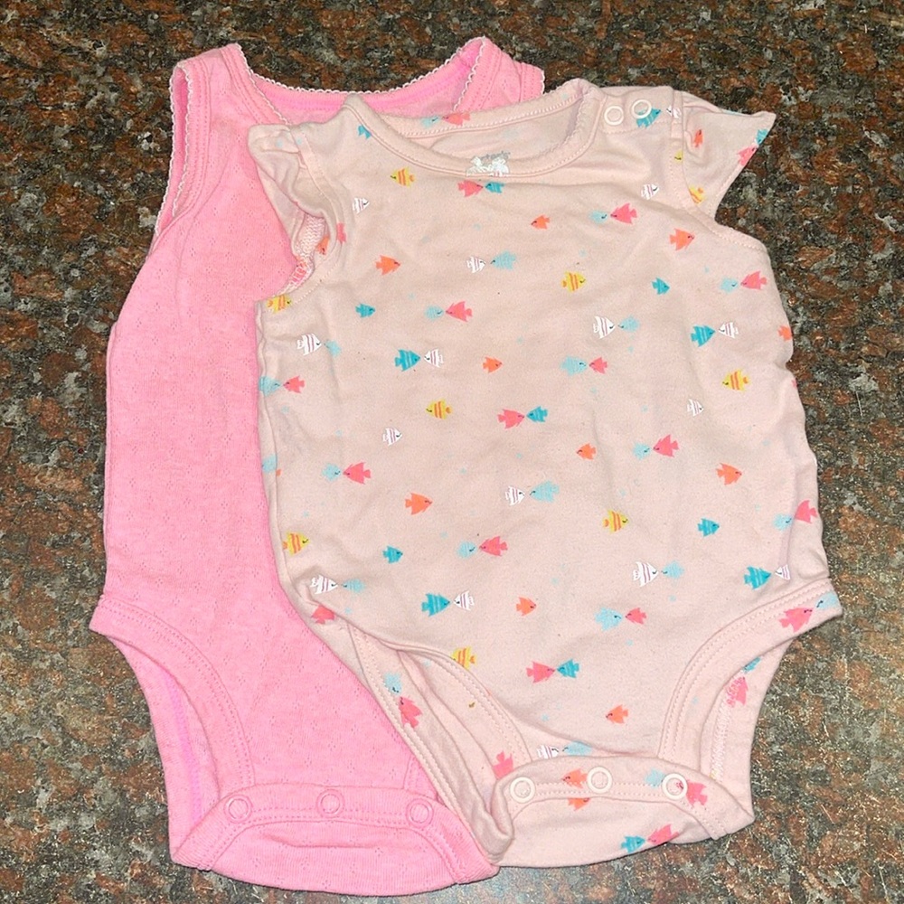 Two babygirl onesies🎀